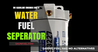 Do Gasoline Engines Need a Water Fuel Separator?