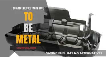 Metal Fuel Tanks: Are They Necessary for Gasoline?