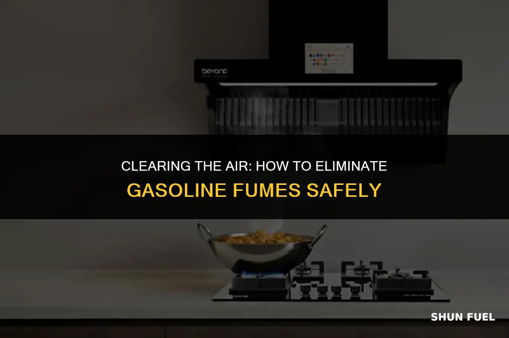 do gasoline fumes go away