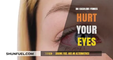 The Irritating Truth: How Gasoline Fumes Affect Your Eyes