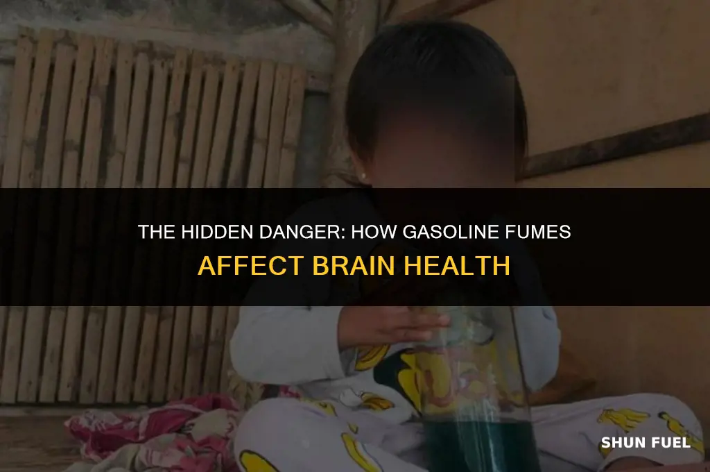 do gasoline fumes kill brain cells