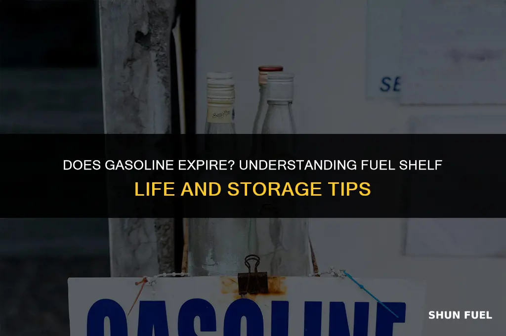 do gasoline go bad