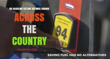 Exploring the Myth: Do Gasoline Octane Ratings Vary Nationwide?
