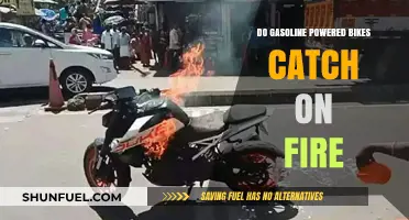 Exploring the Risks: Can Gasoline-Powered Bikes Catch Fire?