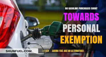 Understanding Personal Exemptions: Do Gasoline Purchases Qualify?