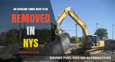 Understanding Gasoline Tank Removal Requirements in New York State