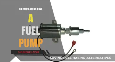 Do Generators Have Fuel Pumps? Understanding Generator Fuel Systems