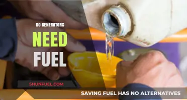 Do Generators Need Fuel? Exploring Power Sources and Efficiency