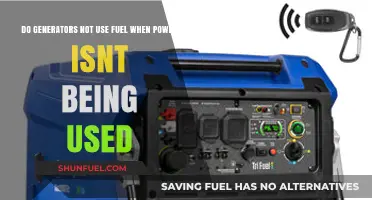 Do Generators Consume Fuel When Power Isn't Being Used?