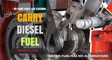 Giant Eagle Gas Stations: Do They Offer Diesel?