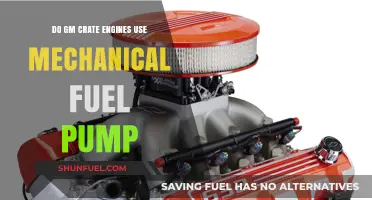 GM Crate Engines: Mechanical Fuel Pump Usage Explained