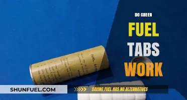 Do Green Fuel Tabs Really Work? Unveiling the Truth