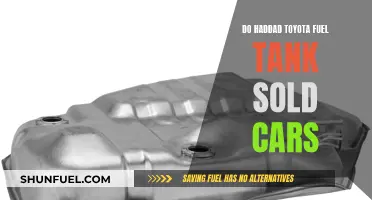 Haddad Toyota's Fuel Tank Cars: Sold or Not?