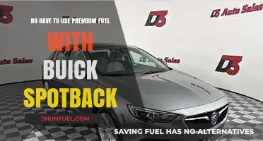 Premium Fuel for Buick Sportback: Is It Necessary?