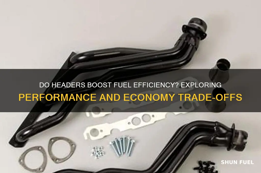 do headers improve fuel economy