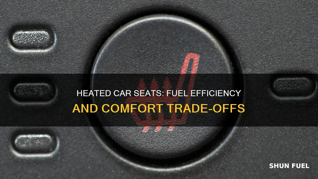 do heated car seats use more fuel