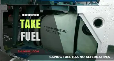 Do Helicopters Take Fuel? Understanding Their Power Source and Efficiency