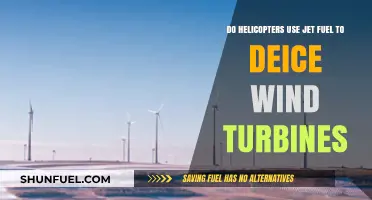 Helicopters, Jet Fuel, and De-Icing Wind Turbines: Fact or Fiction?