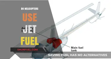 Do Helicopters Use Jet Fuel? Unraveling Aviation Fuel Myths