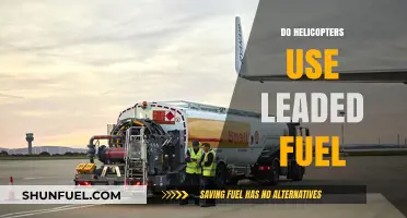 Do Helicopters Use Leaded Fuel? Uncovering Aviation Fuel Facts