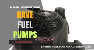 Do Honda Lawn Mower Engines Require Fuel Pumps? Explained