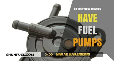 Do Husqvarna Mowers Have Fuel Pumps? A Comprehensive Guide