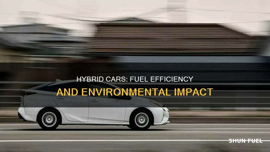 do hybrid cars use less fuel