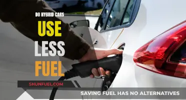 Hybrid Cars: Less Fuel, More Efficient?