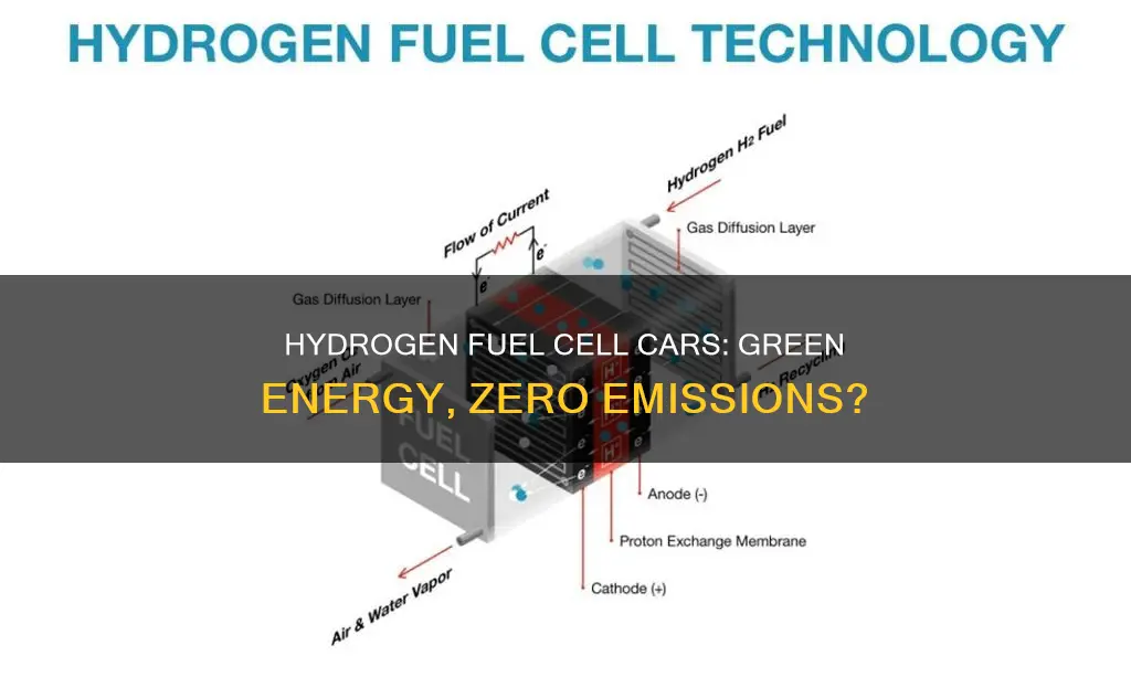 do hydrogen fuel cell cars emit carbon dioxide