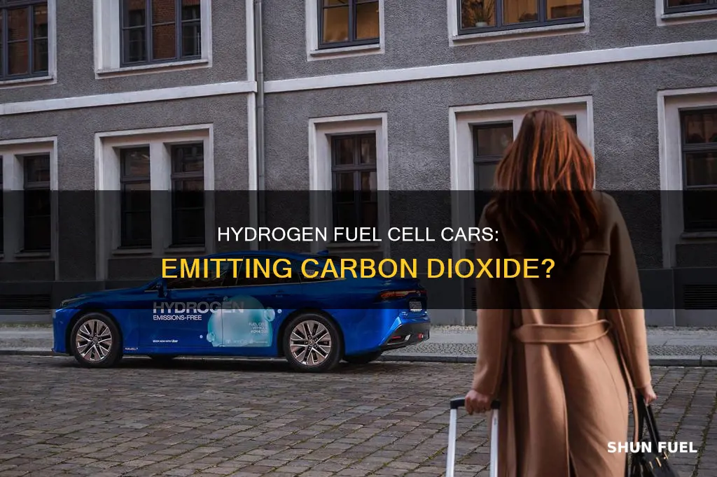 do hydrogen fuel cell cars emit carbon dioxide