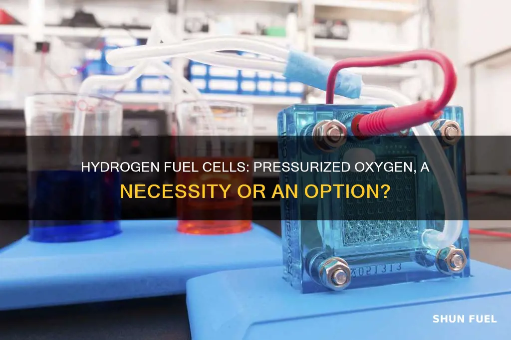 do hydrogen fuel cells require pressurized oxygen