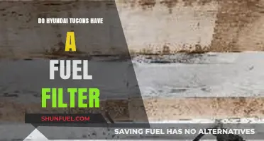 Hyundai Tucons: Do They Have a Fuel Filter?