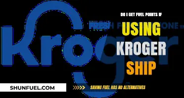 Kroger Ship and Fuel Points: Earning Rewards with Online Orders