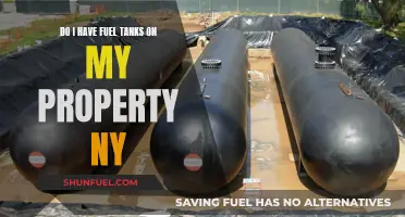 Finding Fuel Tanks on Your Property in New York