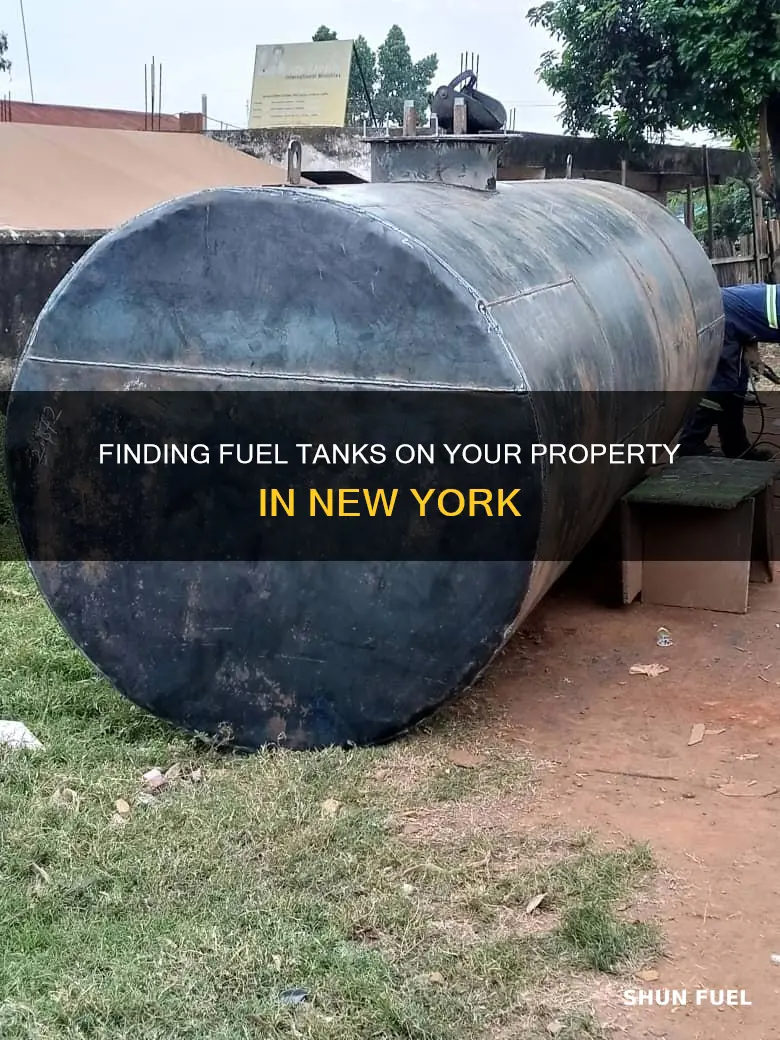 do i have fuel tanks on my property ny
