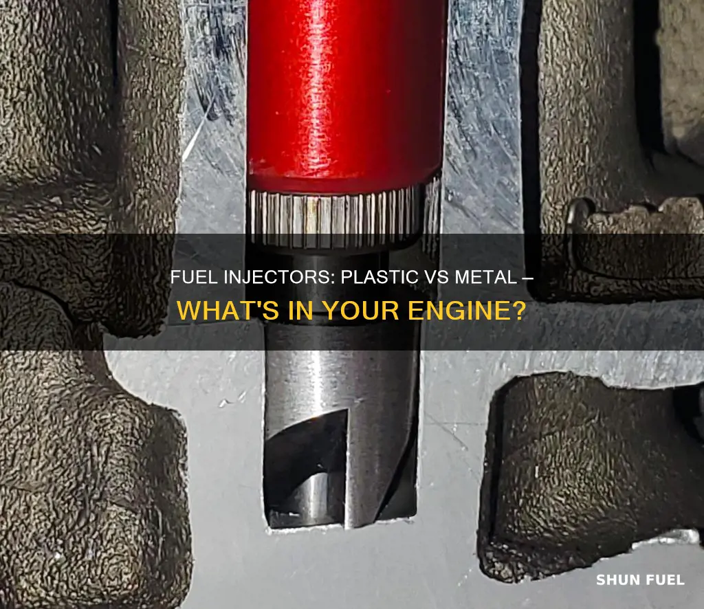 do i have plastic or metal fuel injectors