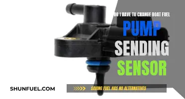 When to Change Your Boat's Fuel Pump Sending Sensor