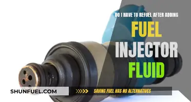 Refueling After Adding Fuel Injector Fluid: Is It Necessary?