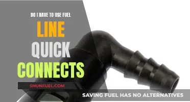 Fuel Line Quick Connects: Are They Necessary?