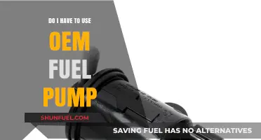 OEM Fuel Pump: Necessary or Optional for Your Vehicle?
