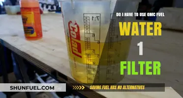OMC Fuel Water Filter: Necessary or Not?