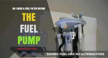 Fuel Filter Placement: Before or After Fuel Pump?
