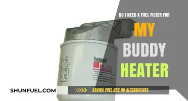 Fuel Filter: A Must-Have for Your Buddy Heater?
