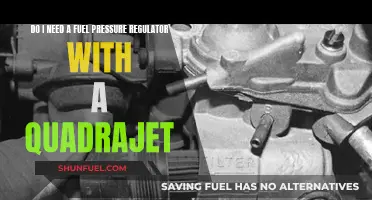 Fuel Pressure Regulator: Necessary Companion for a Quadrajet?