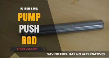 Fuel Pump Push Rod: Essential or Optional for Your Engine?