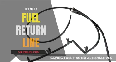 Fuel Return Line: Necessary Component or Unneeded Expense?