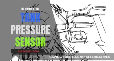 Fuel Tank Pressure Sensors: Necessary Safety Feature?