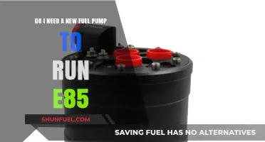 E85 Fuel Pump Upgrade: Is It Necessary for Your Vehicle?