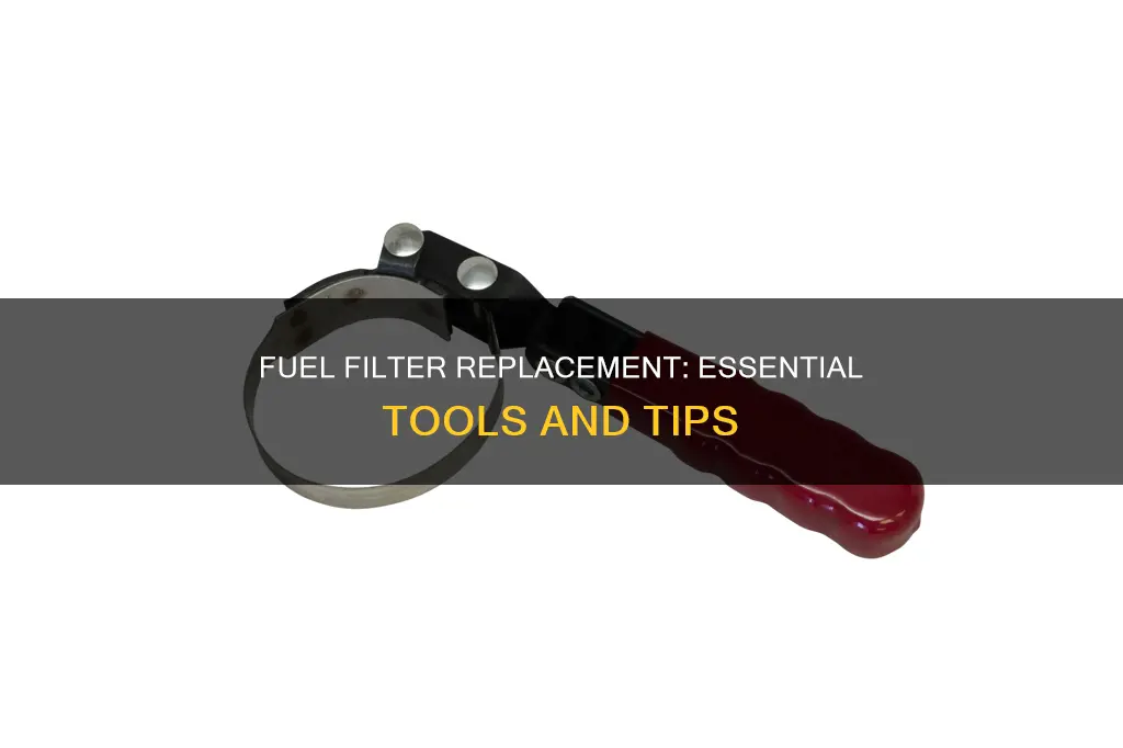 do i need a special tool to replace fuel filter