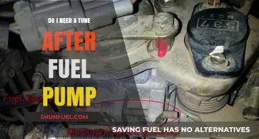Fuel Pump Replacement: Is a Tune-Up Necessary Afterward?